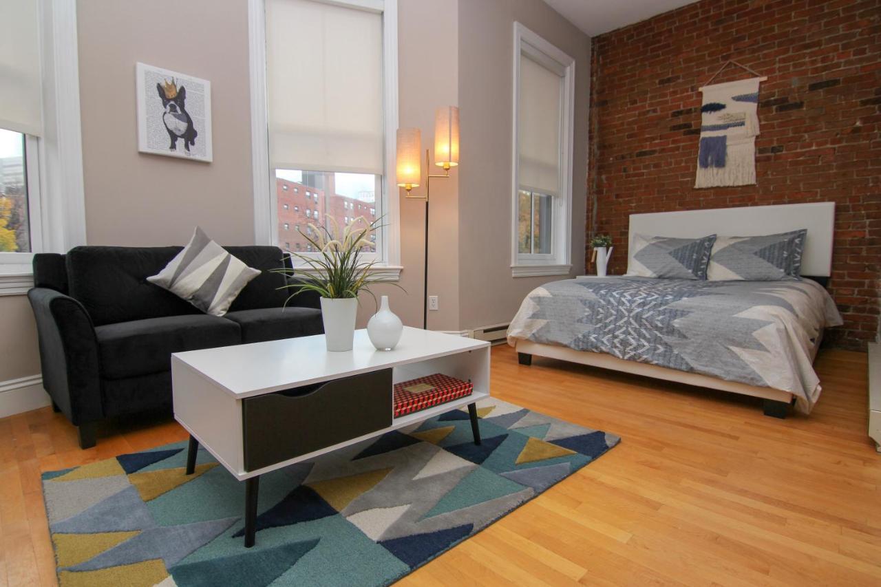 Cheap, Furnished Studio In Downtown Boston #7 Exterior foto
